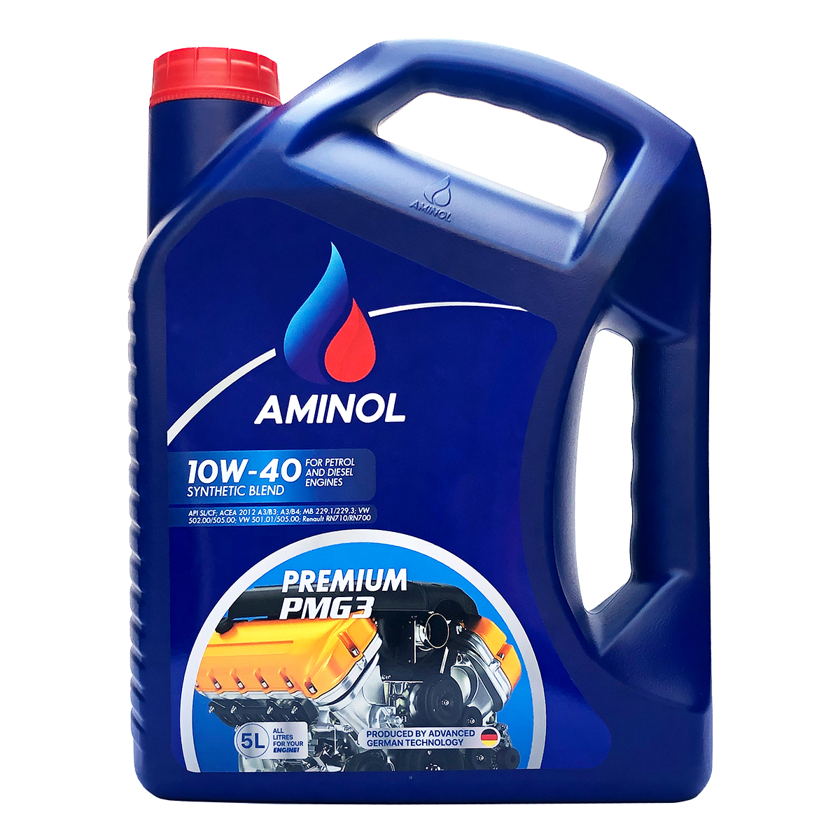 Олива моторна Aminol Premium PMG3 10W40